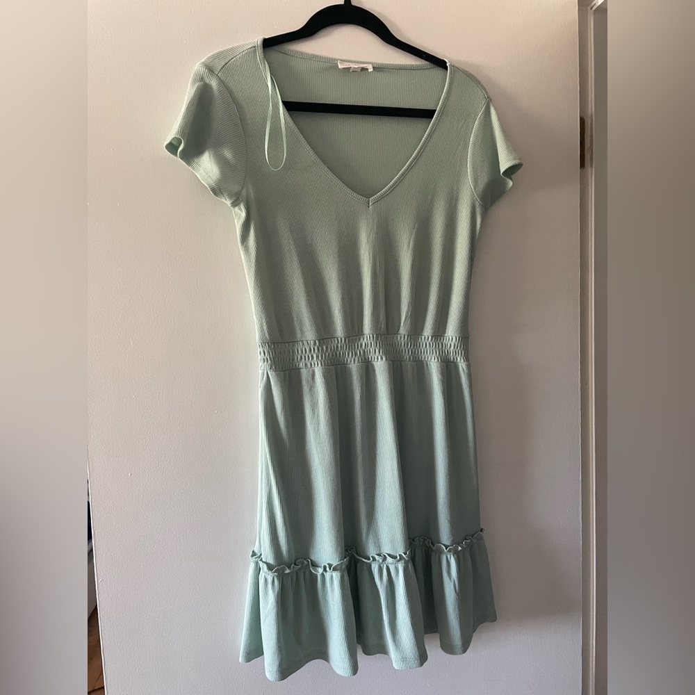 NWOT LC Lauren Conrad ribbed knit dress